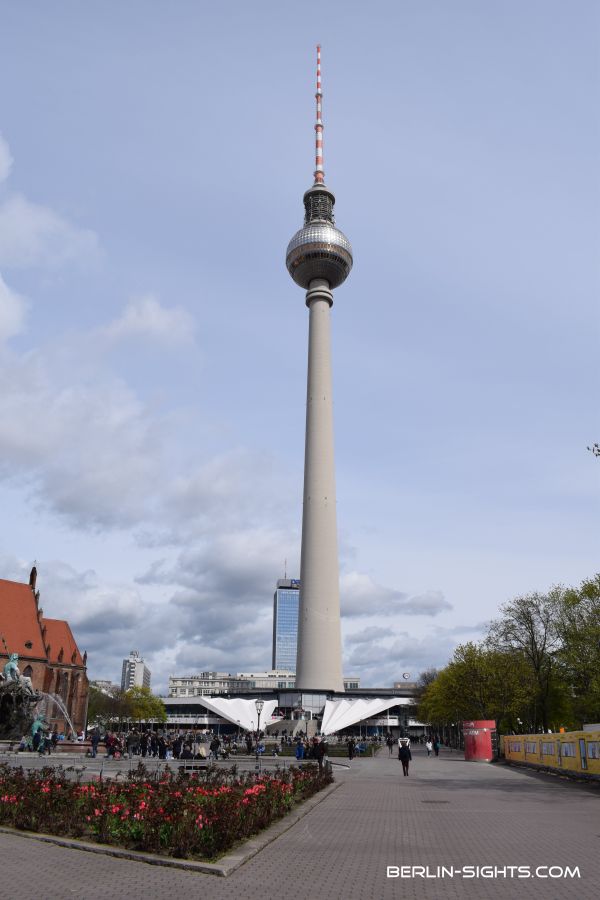 Berlin. TV-Tower, Sights
