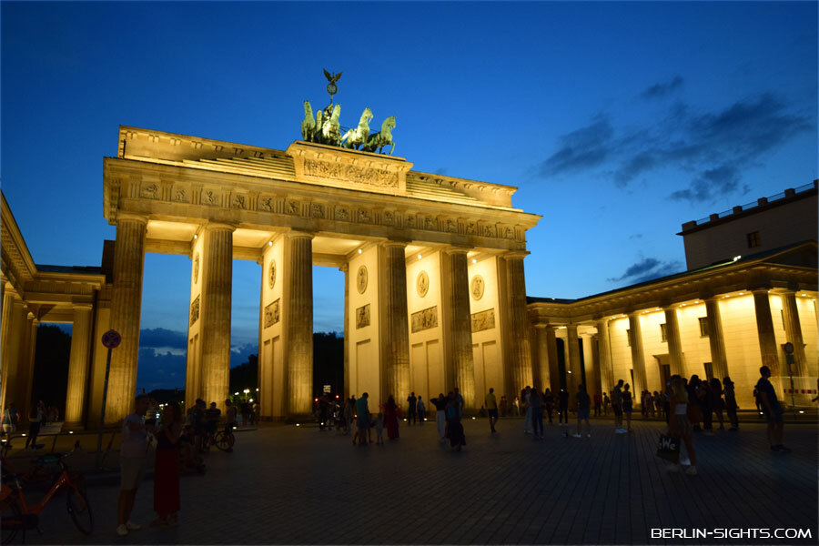 Berlin, Sights, Sehenswürdigkeiten, Brandenburger Tor