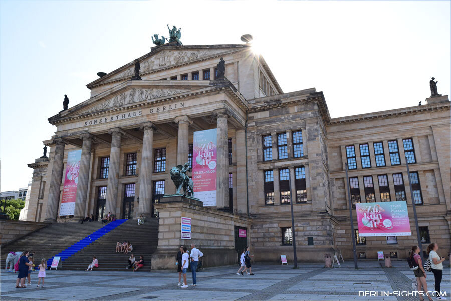 Konzerthaus, Gendarmenmarkt, Berlin, Concert hall,