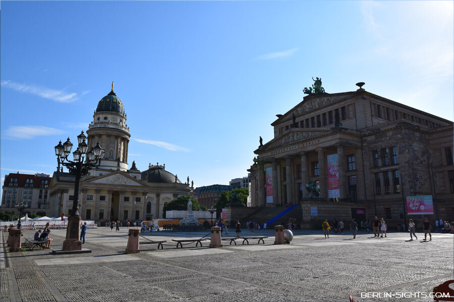 Gendarmenmarkt, Berlin