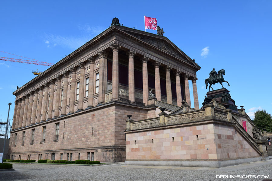 Museumsinsel, Berlin, Alte Nationalgalerie, Old National Gallery