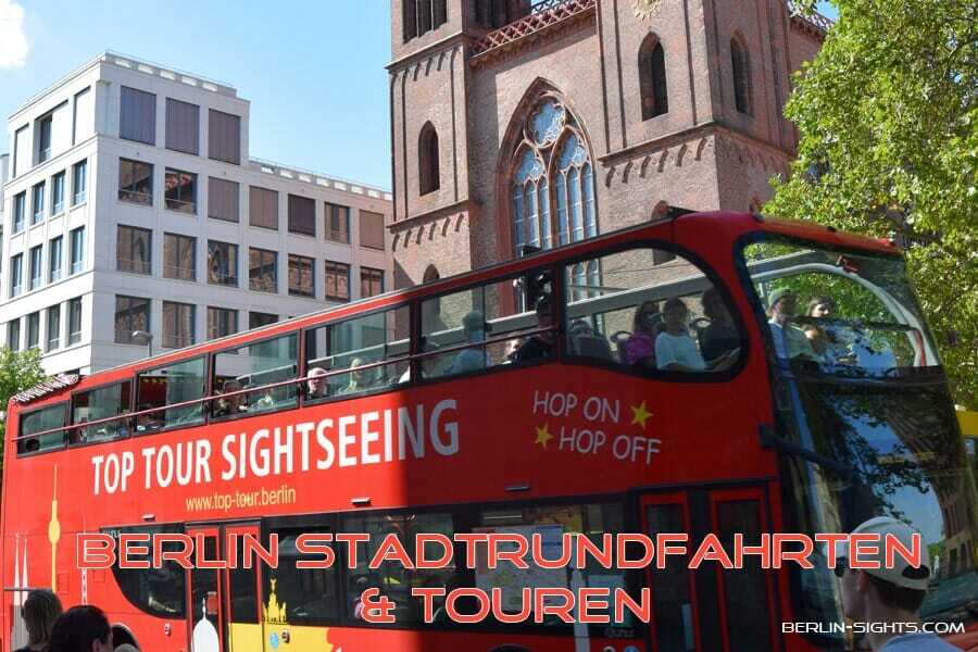 Berlin, Stadtrundfahrt, Sightseeing