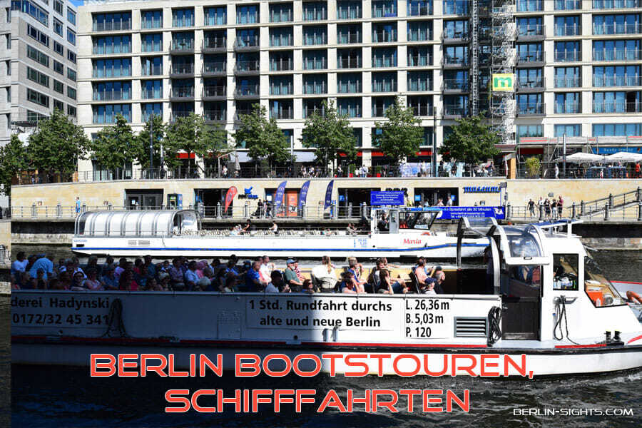Berlin, Schifffahrt, Bootstour, Spreefahrt