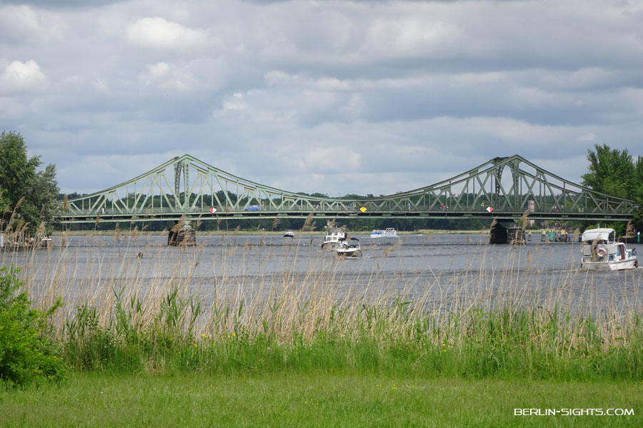 Glienicke Bridge, Glienicker Brücke, Berlin, Potsdam