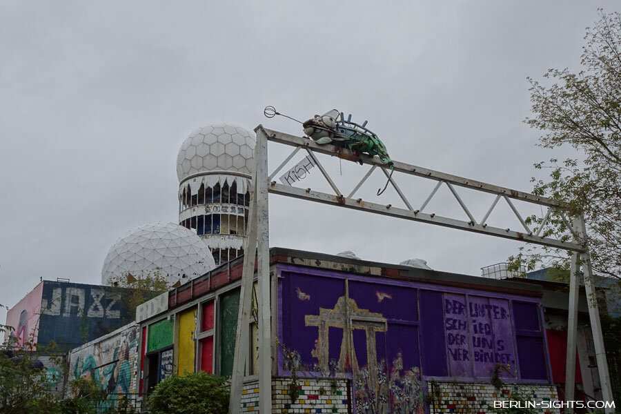 Teufelsberg, Berlin, Abhörstation, Lost Place