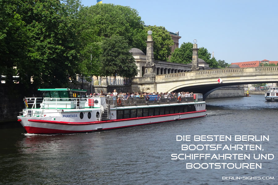 Berlin, Schifffahrt, Bootstour, Spreefahrt