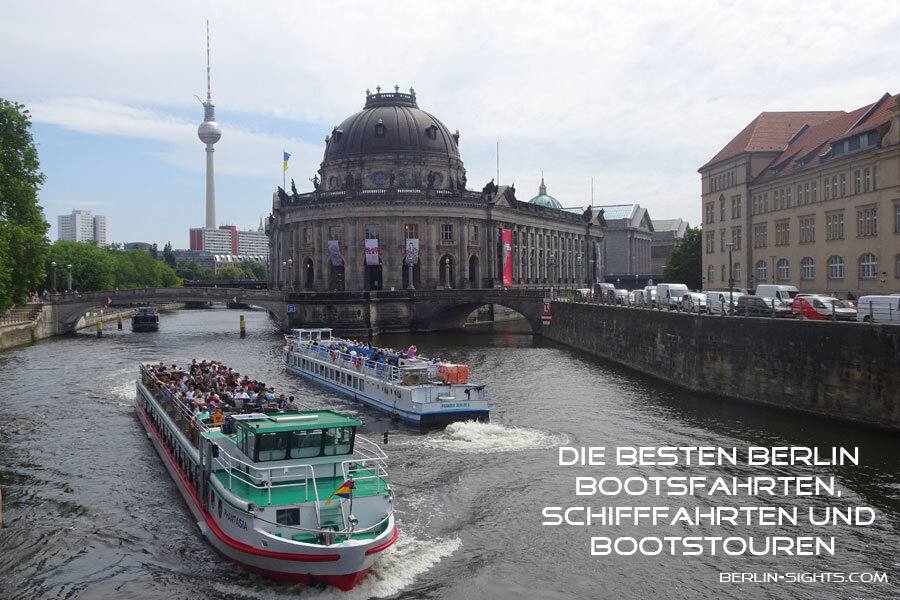 Berlin, Schifffahrt, Bootstour, Spreefahrt