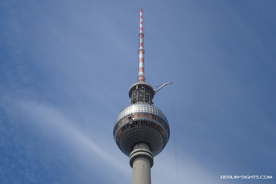 Berliner Fernsehturm, TV-Tower, Berlin, Sights, Sehenswürdigkeiten
