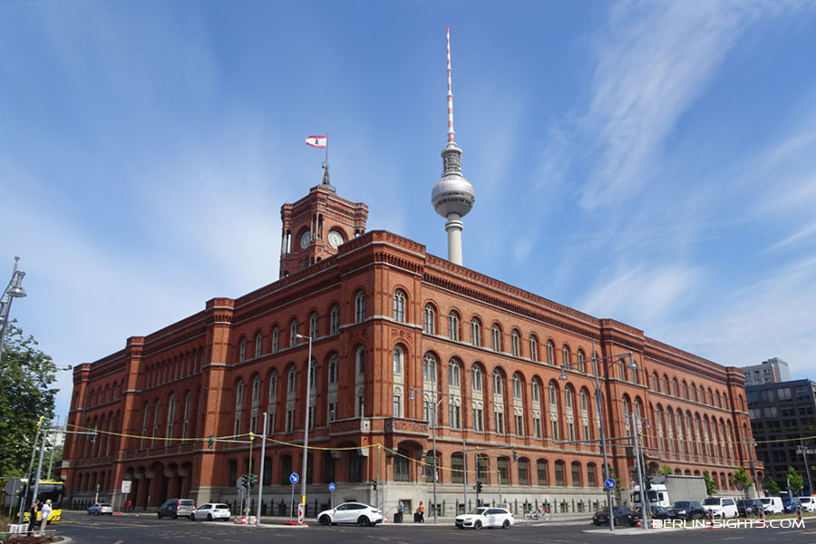 Rote Rathaus, Berlin, Red Town Hall