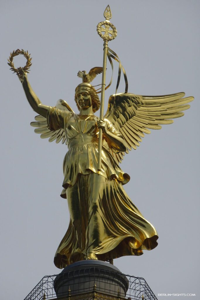 Siegessäule, Berlin, Sehenswürdigkeiten, Victory Column