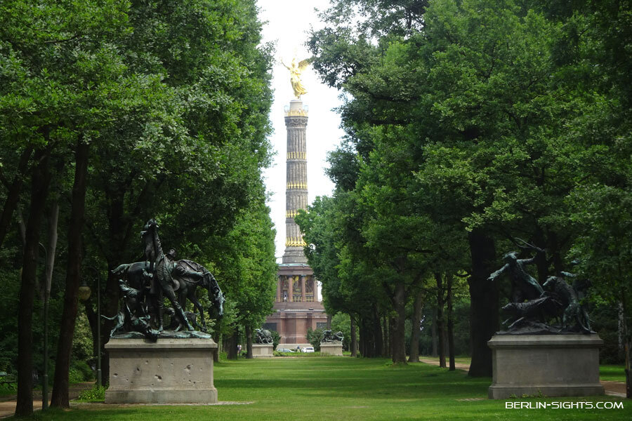 Siegessäule, Berlin, Sehenswürdigkeiten, Victory Column