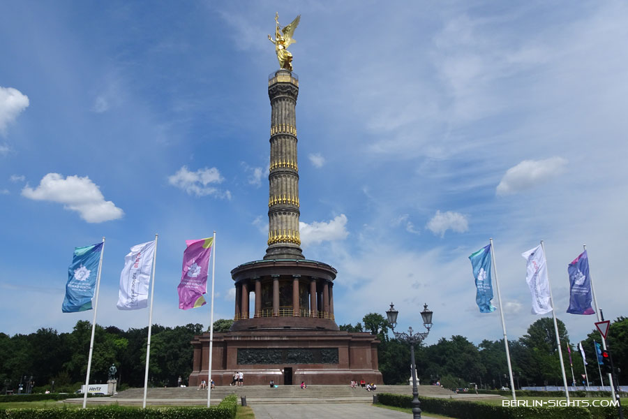 Siegessäule, Berlin, Sehenswürdigkeiten, Victory Column