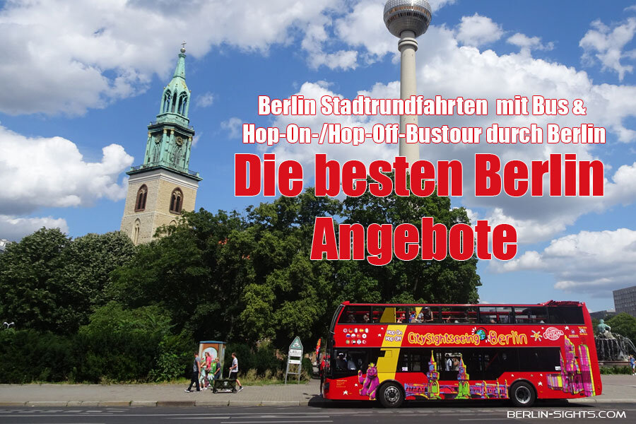 Berlin, Stadtrundfahrt, Sightseeing