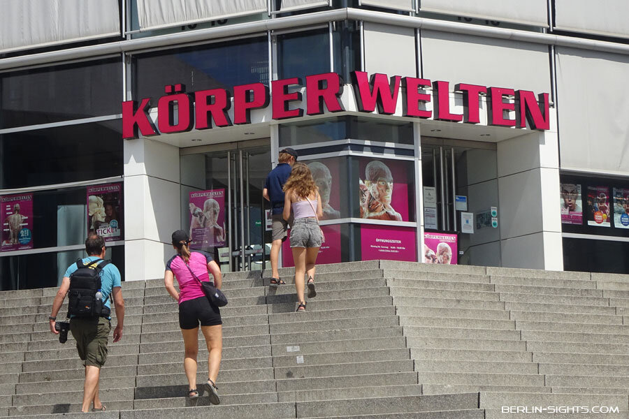 Körperwelten Berlin