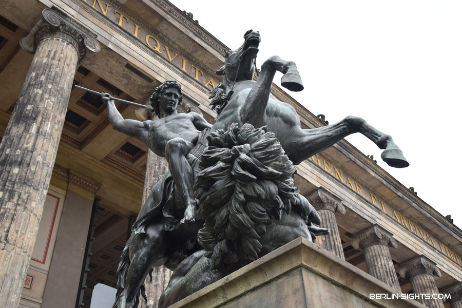 Altes Museum, Museum, Berlin, Museumsinsel