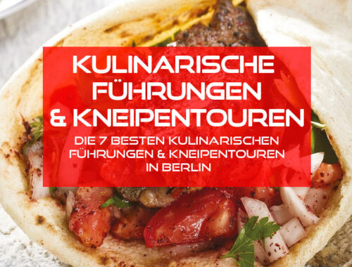 Berlin, Kneipentouren, kulinarischen Führungen