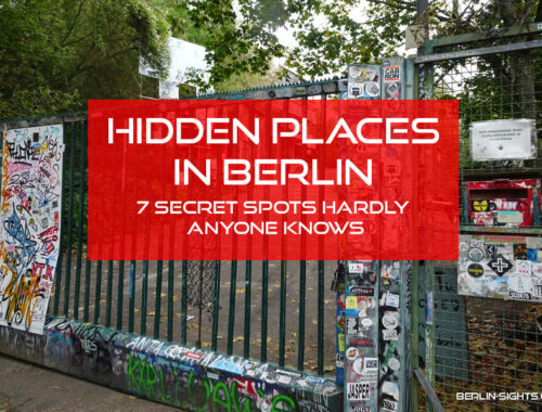 Hidden Place, Berlin, Secret Spots