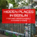 Hidden Place, Berlin, Secret Spots