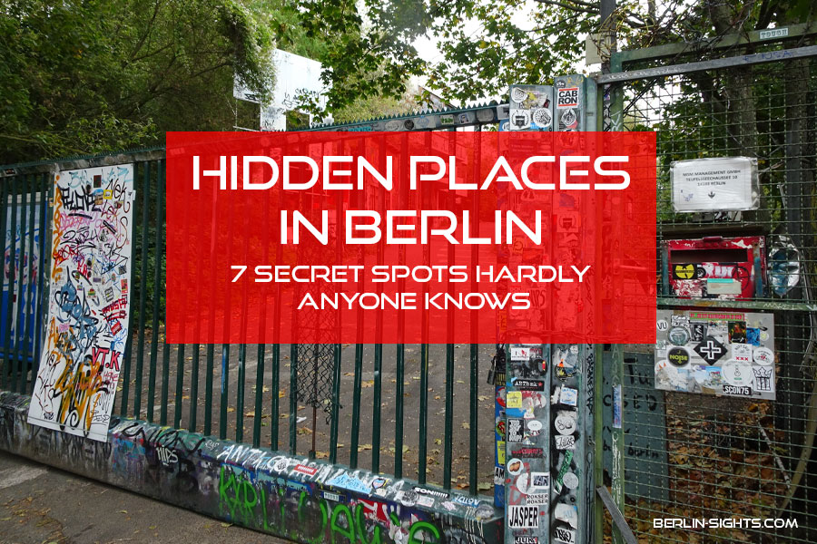 Hidden Place, Berlin, Secret Spots